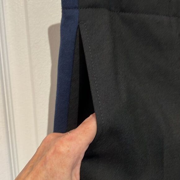 Club Monaco Ryannne Black Wool Blend Ankle Pant Size 6 NWT‎ - Picture 7 of 16